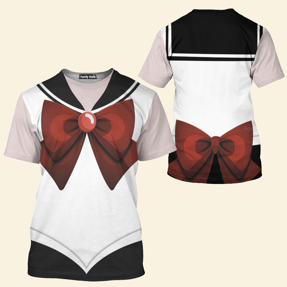 Sailor Pluto Costume Cosplay - 3D TShirt