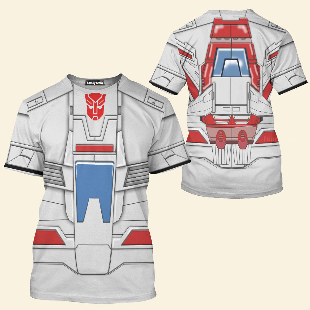 Transformers Skyfire  Robot - For Men And Women - Costume Cosplay T-Shirt