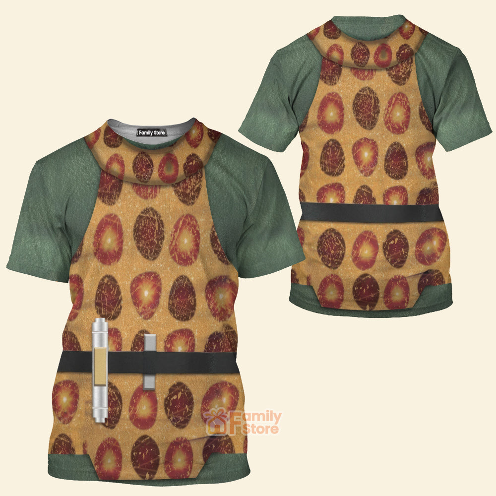 SaTr The Original Series The Gorn Commander - 3D TShirt