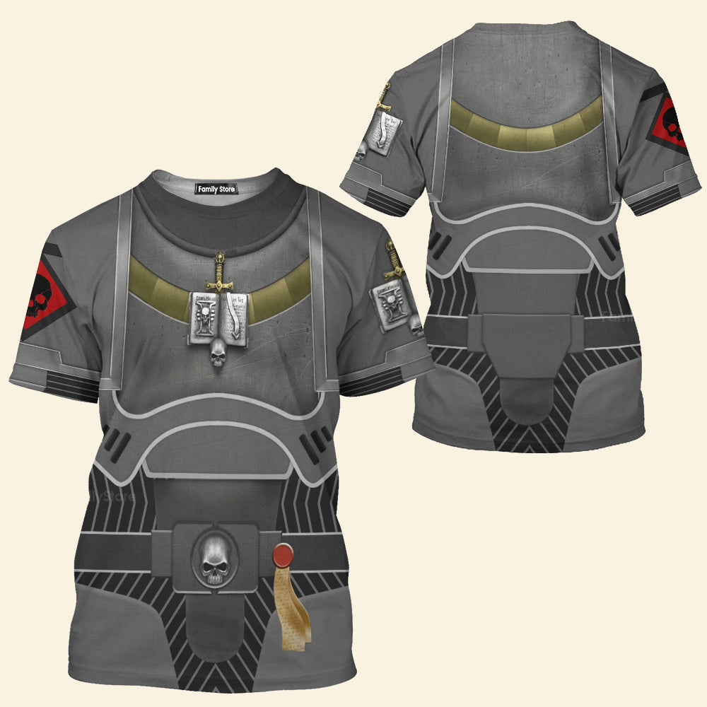 Warhammer Space Marines Grey Knights - Costume Cosplay T-shirt CSWRH039