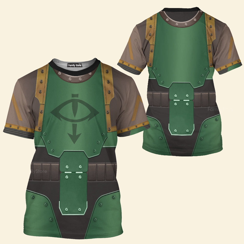 Warhammer Sons Of Horus Siege Sergeant - Costume Cosplay T-shirt CSWRH112