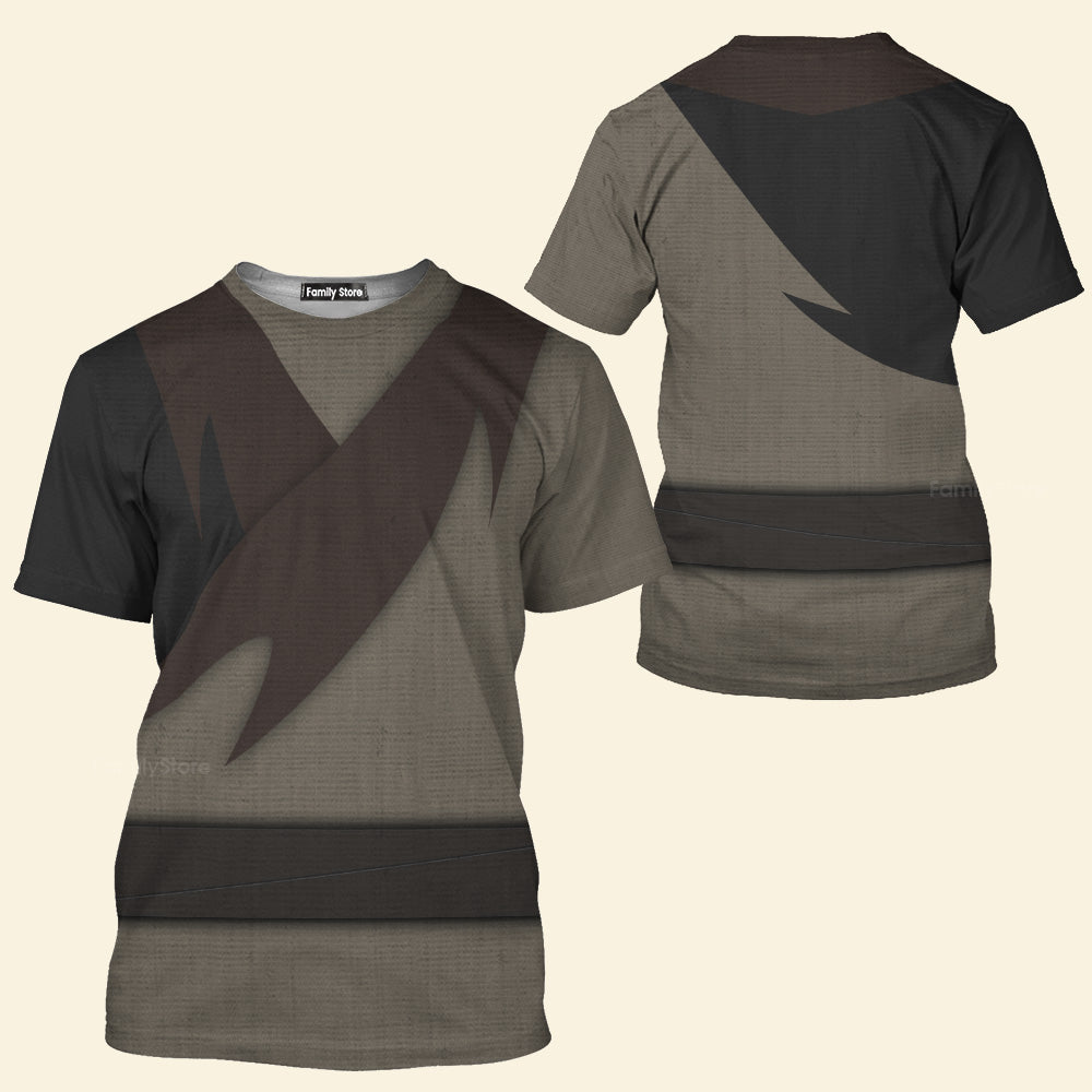 Shan Yu Mulan Costume - 3D TShirt