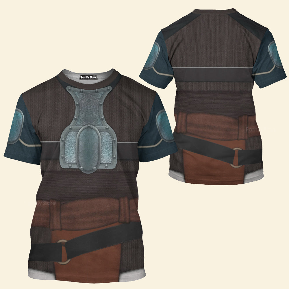 Stwa Lando Calrissian Costume T-Shirt For Men And Women CSSWR089