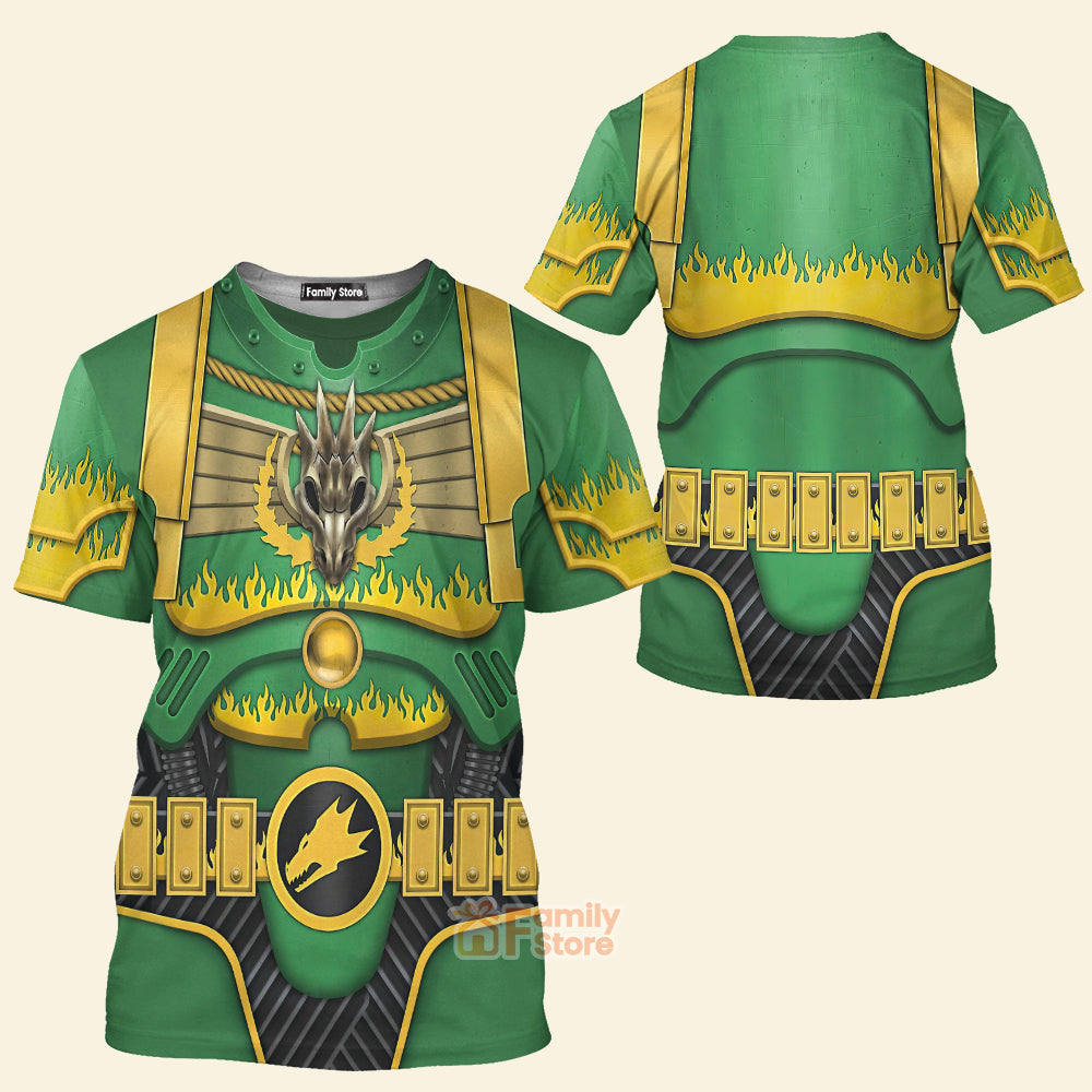 Warhammer Vulkan - Costume Cosplay T-shirt