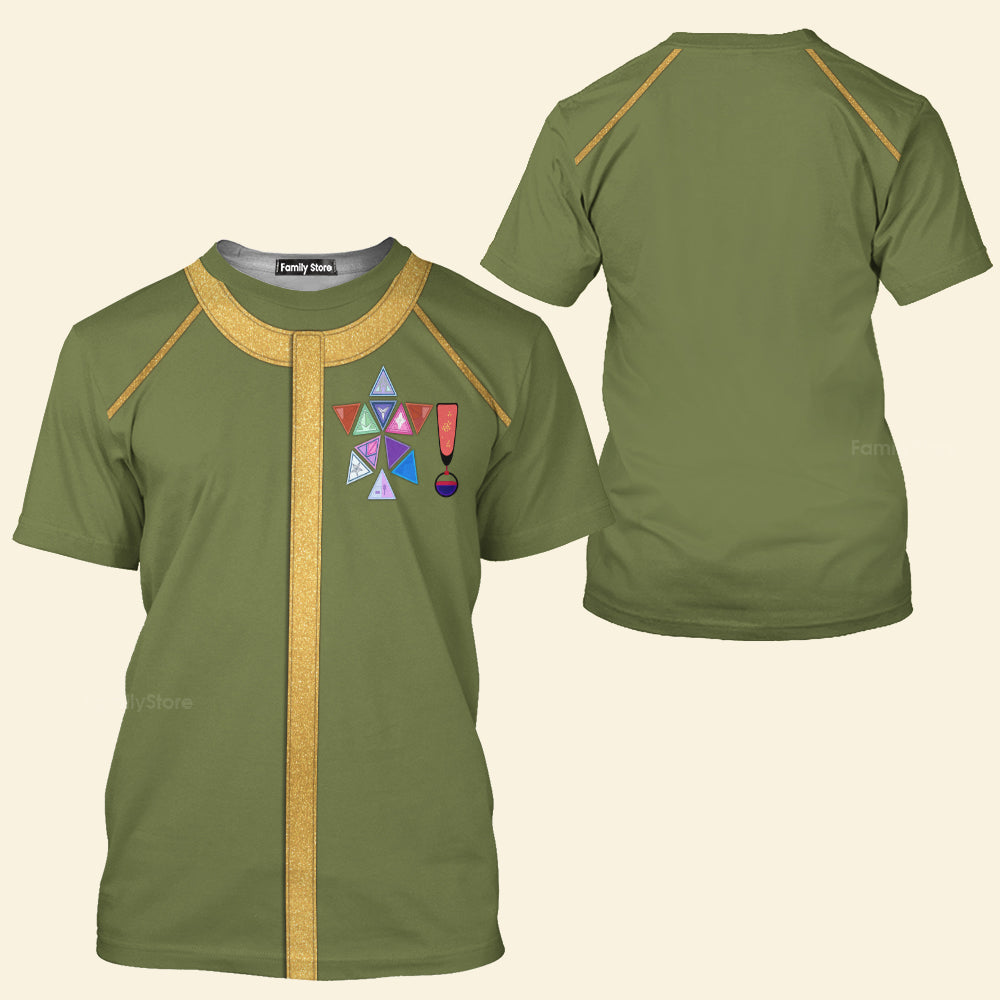 SaTr James T. Kirk T-Shirt