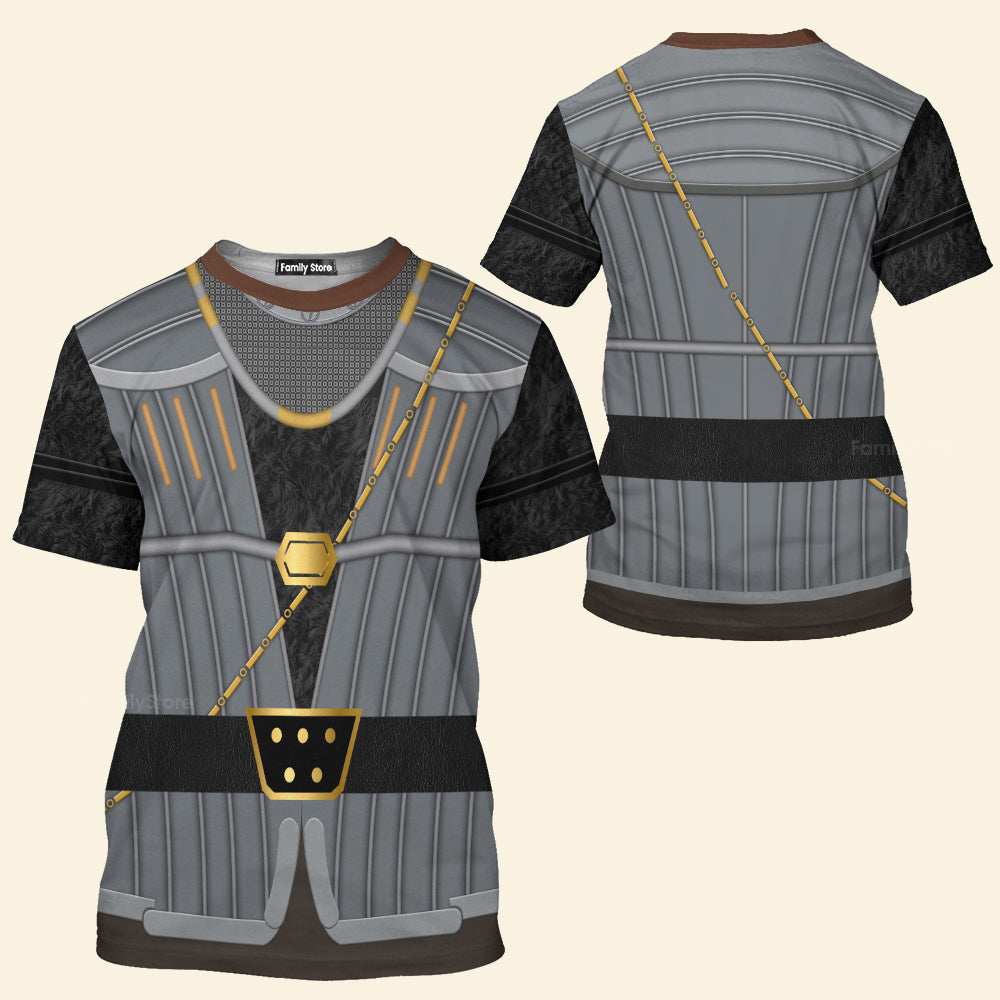 SaTr Kurn Klingon Warrior - 3D TShirt