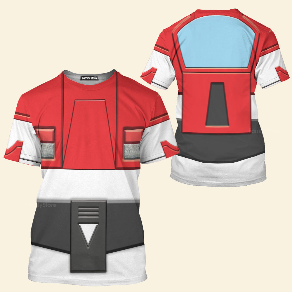 Transformers Sideswipe - For Men And Women - Costume Cosplay T-Shirt CSTRF024