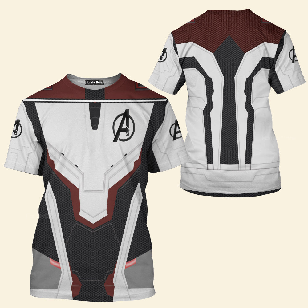 Avengers Quantum Realm Costume T-shirt For Men
