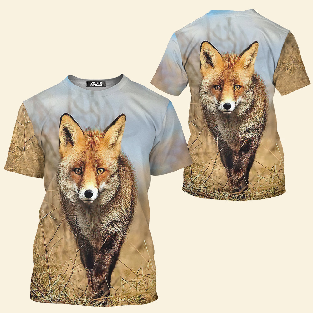 The Wild Fox - 3D Tshirts