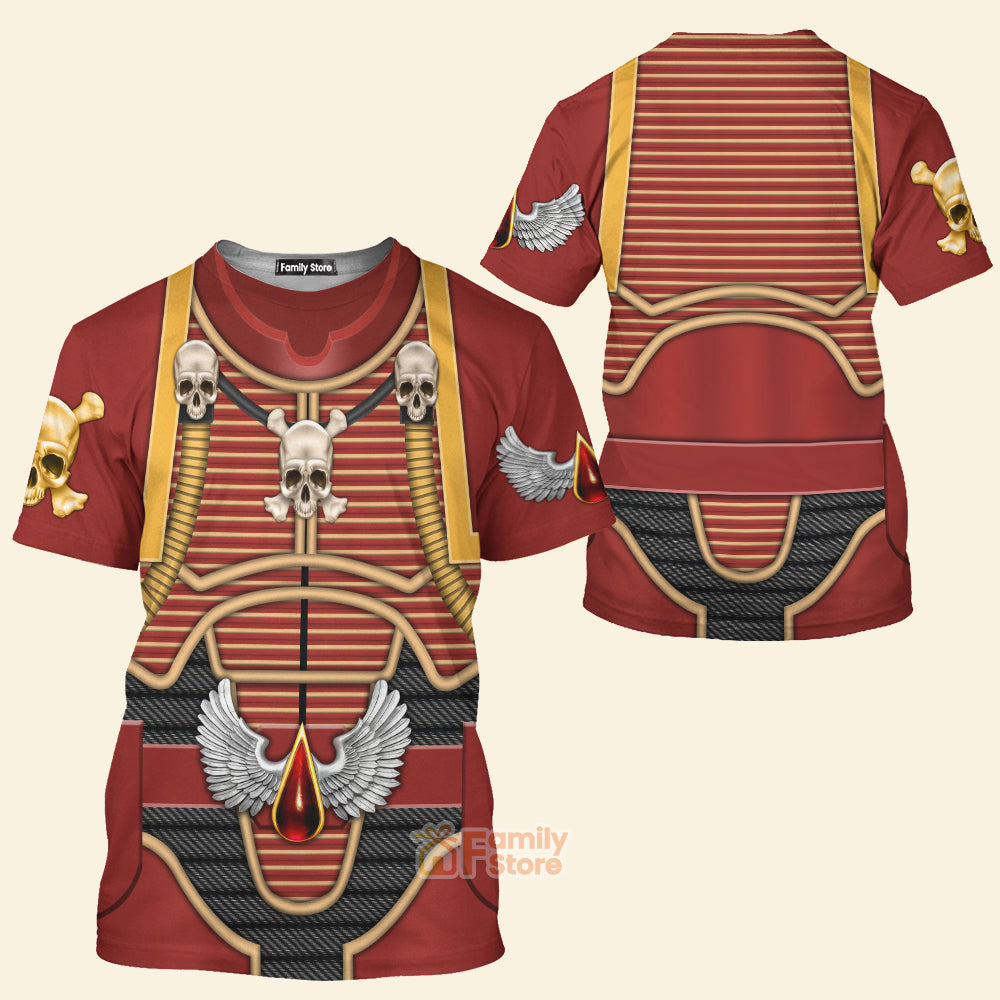 Warhammer Librarian Mephiston - Costume Cosplay 3D Tshirt