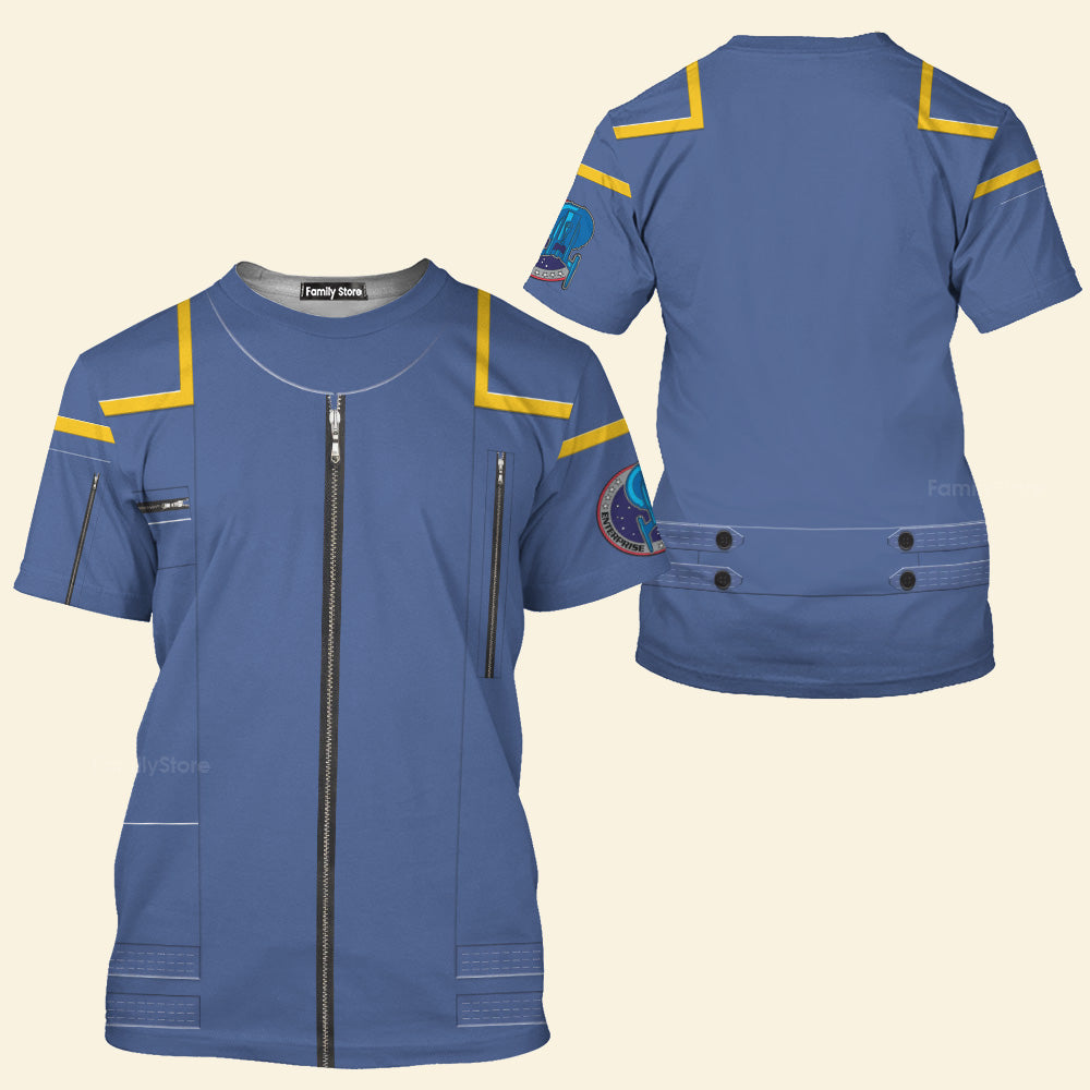 SaTr Enterprise Cosplay T-Shirt