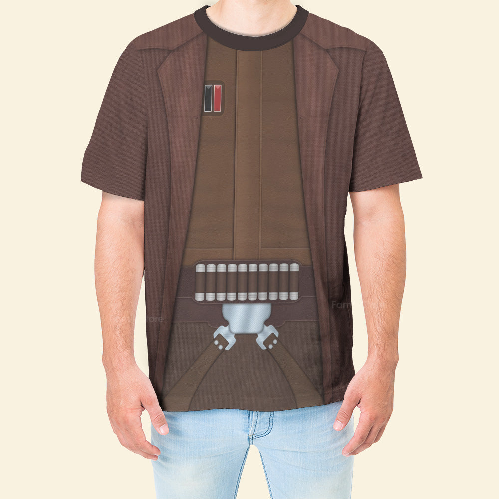 Stwa Cad Bane's Bounty Hunter Costume T-Shirt CSSWR082