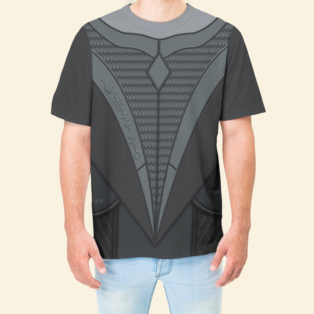 SaTr Cardassian Cool - 3D TShirt