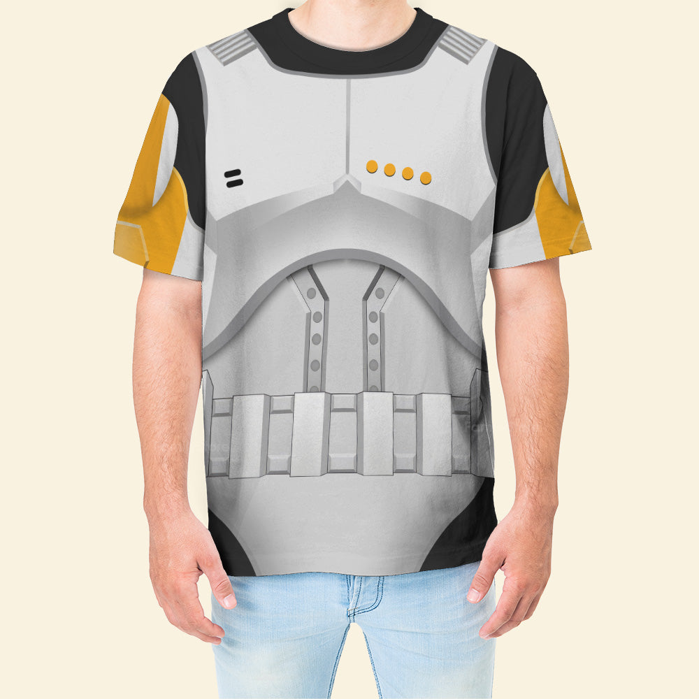 Stwa Clone Trooper Commander Costume T-Shirt CSSWR067