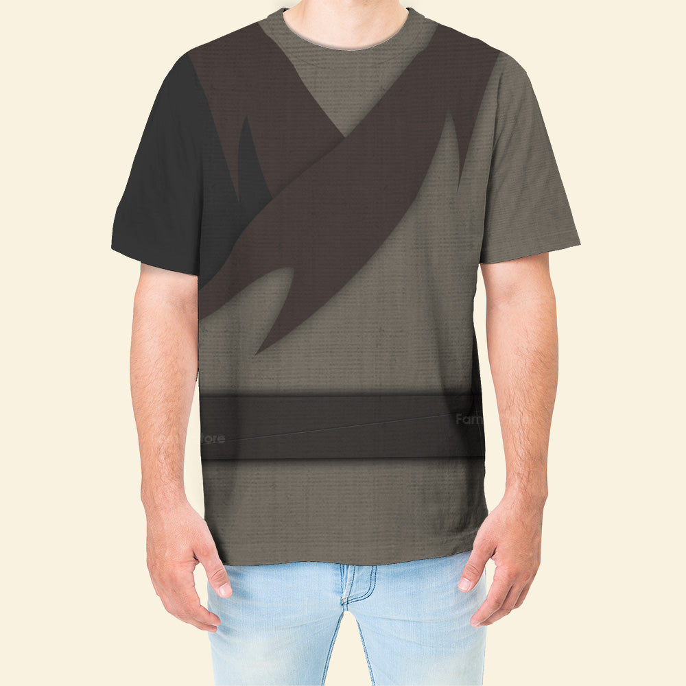 Shan Yu Mulan Costume - 3D TShirt
