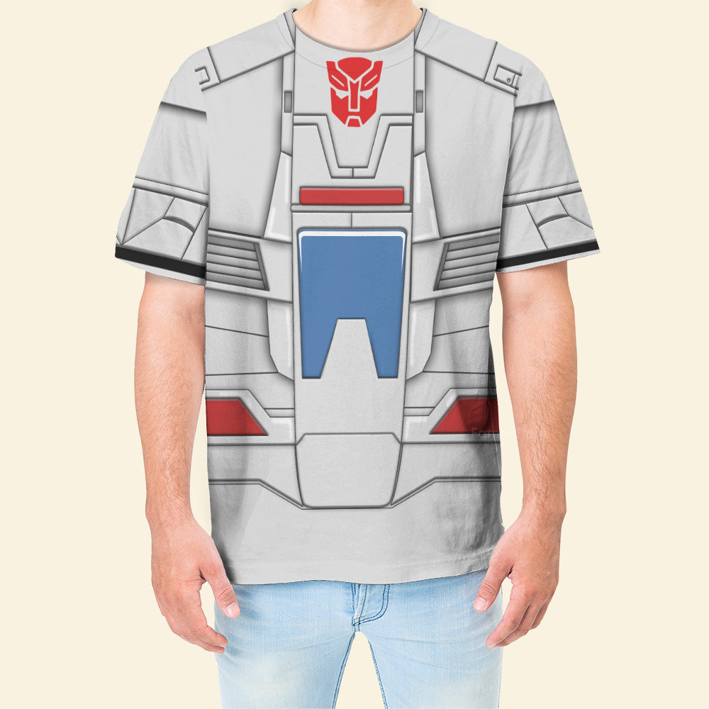 Transformers Skyfire  Robot - For Men And Women - Costume Cosplay T-Shirt