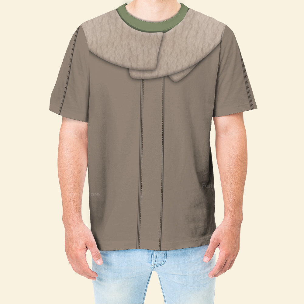 Stwa The Child Costume T-Shirt For Men And Women