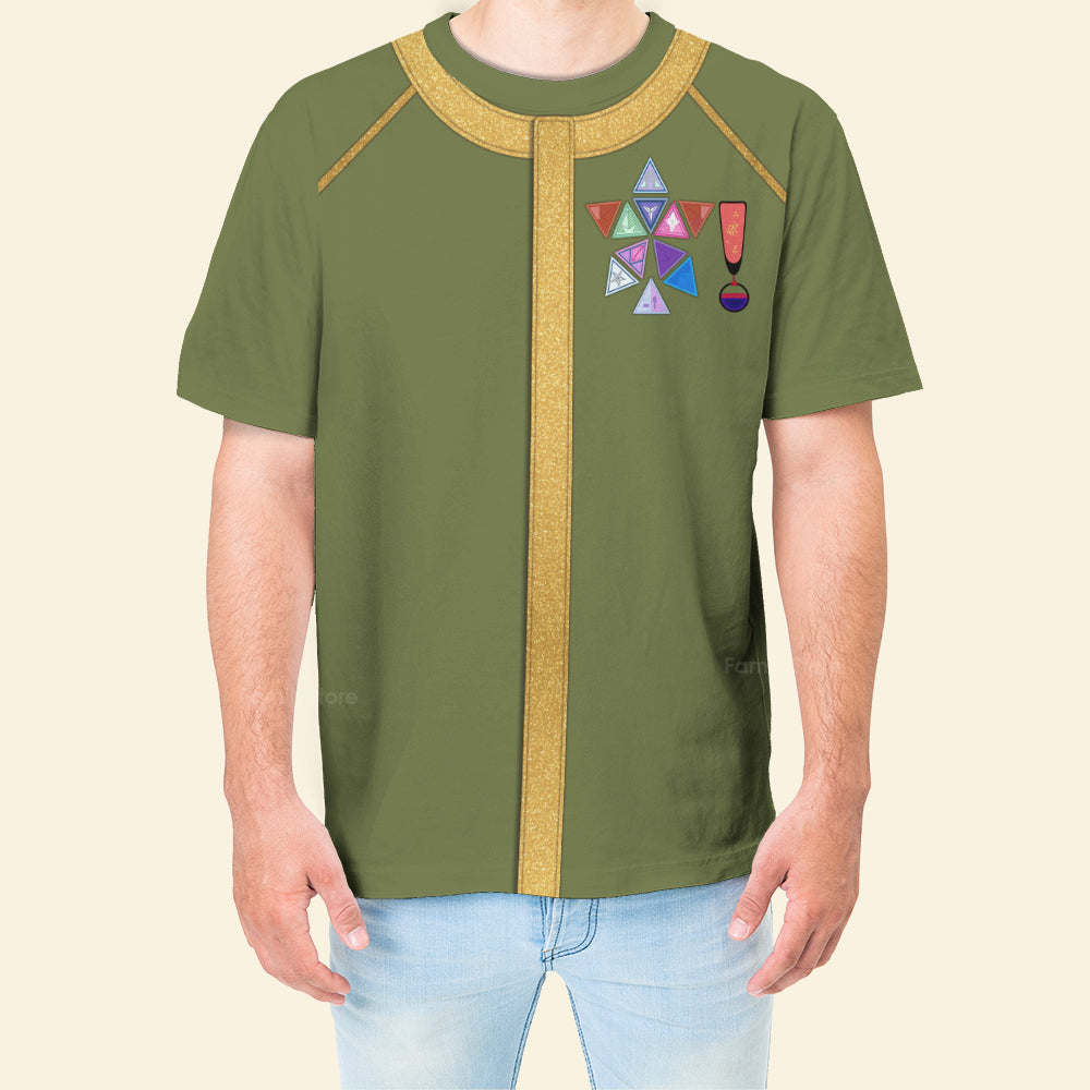 SaTr James T. Kirk T-Shirt
