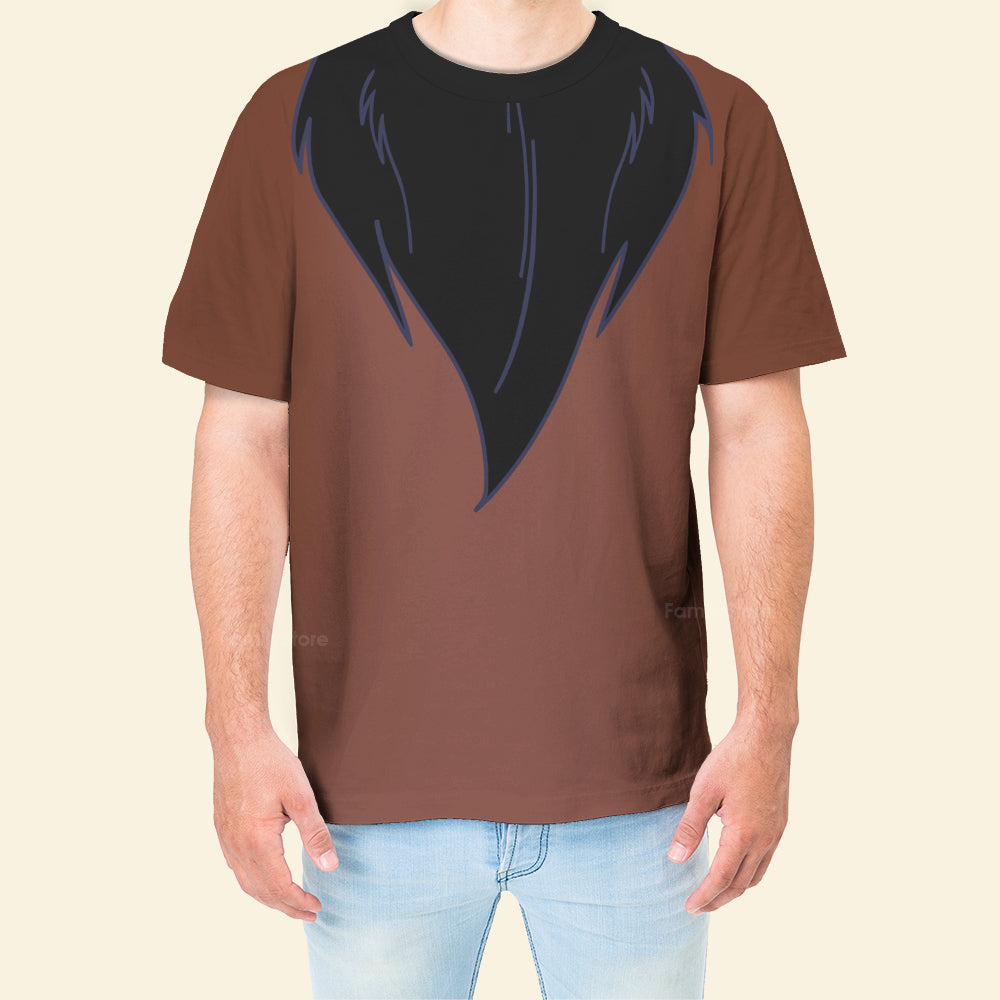 Scar Lion King Costume - 3D TShirt