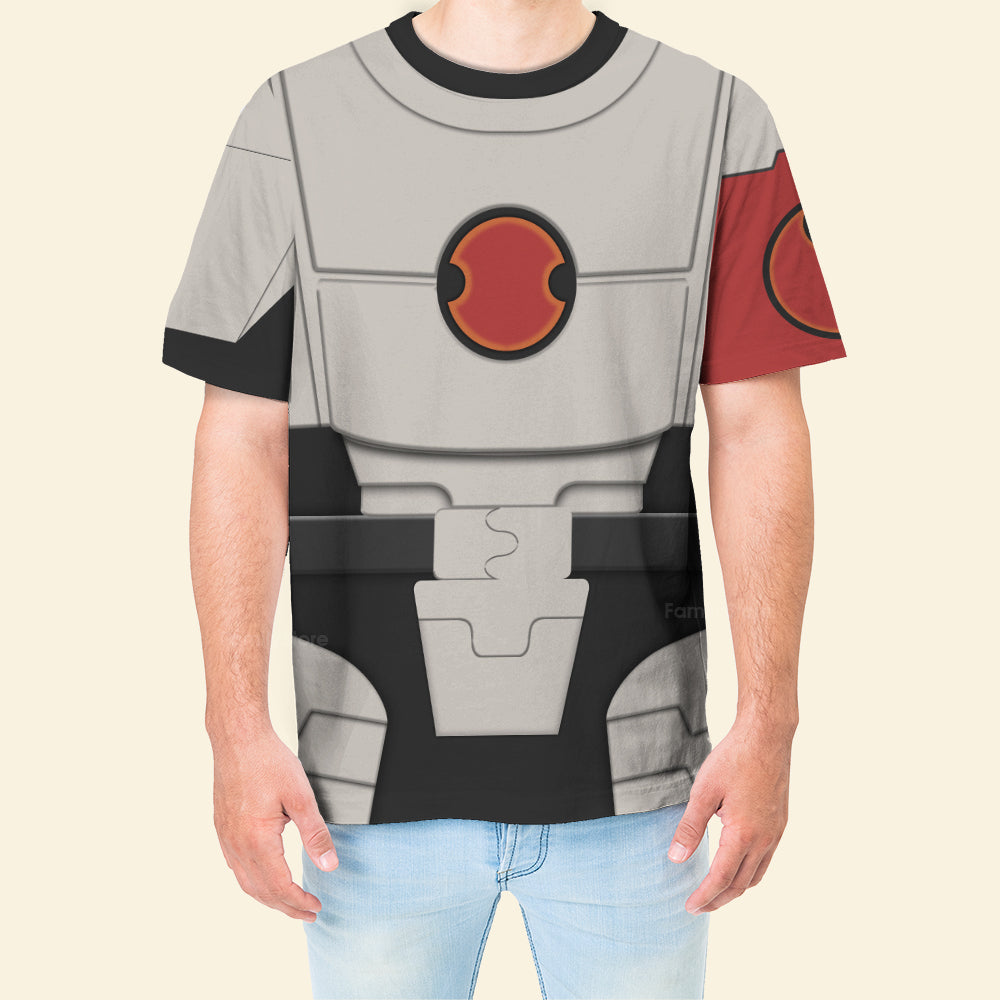 Warhammer Fire Warrior Tau Empire - Costume Cosplay 3D Tshirt CSWRH030
