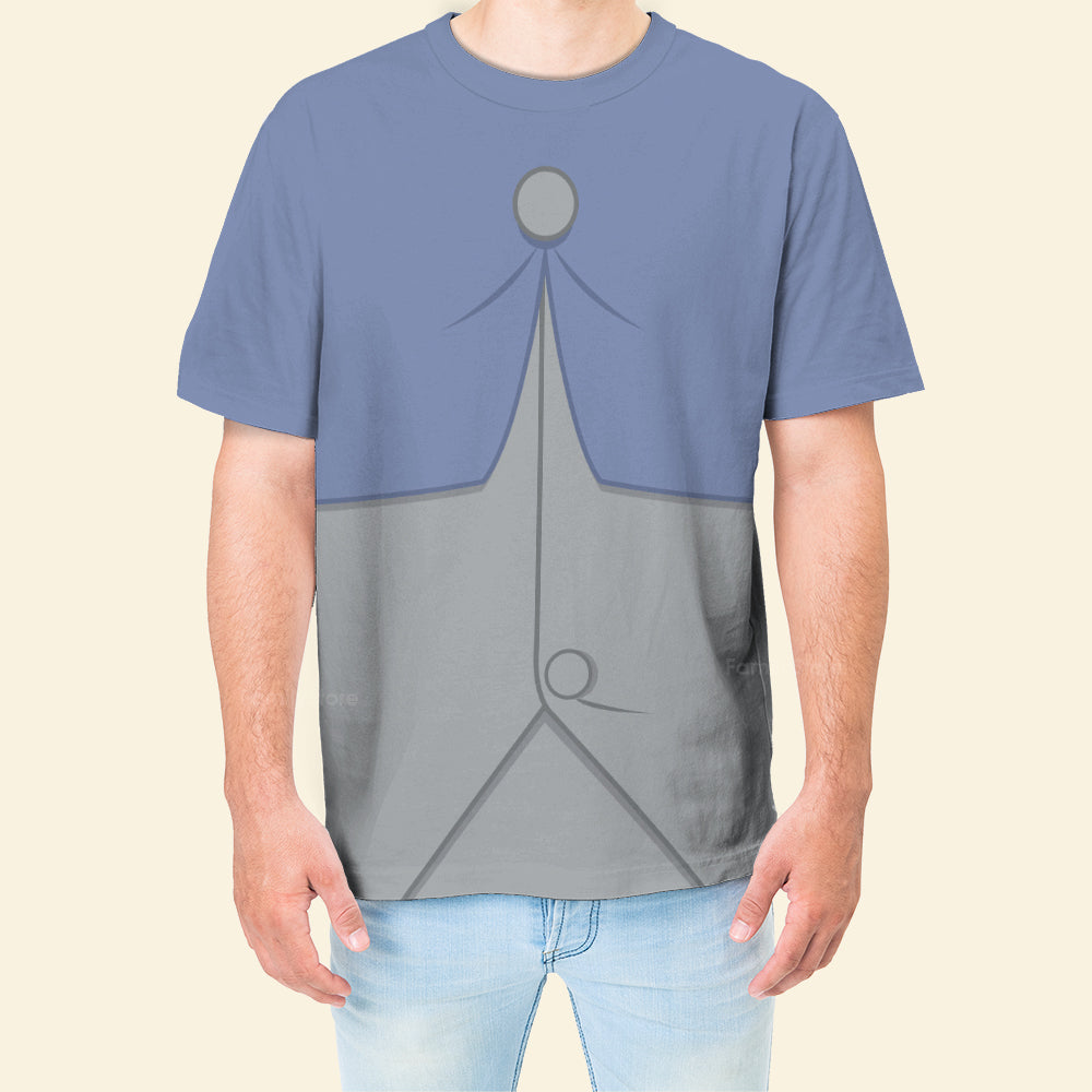 Coach Horse Cinderella Costume - 3D TShirt