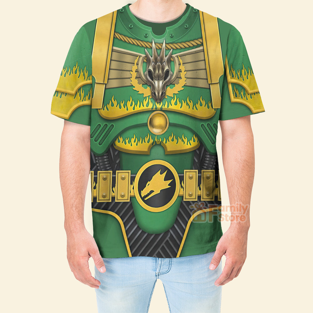 Warhammer Vulkan - Costume Cosplay T-shirt