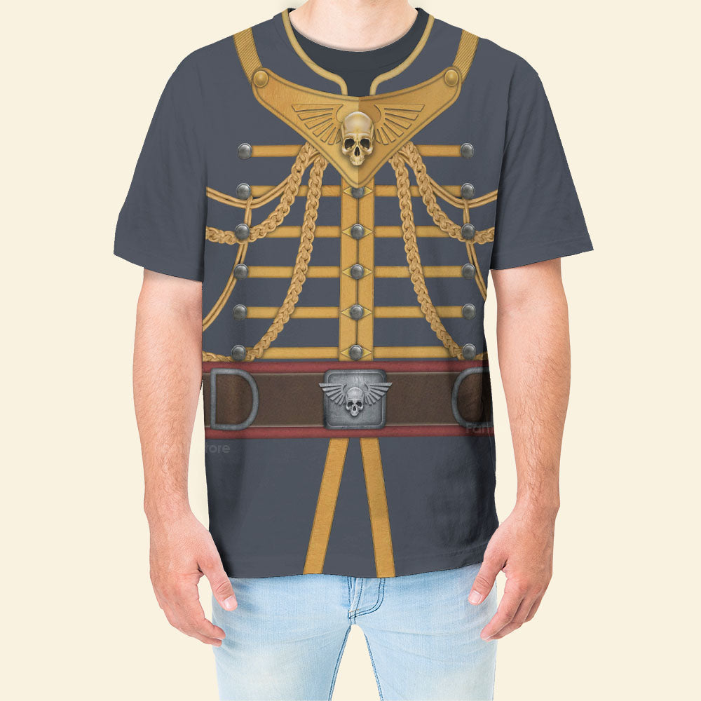 Ciaphas Cain Unisex Tracksuit - Costume Cosplay T-shirt