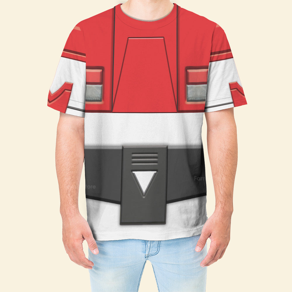 Transformers Sideswipe - For Men And Women - Costume Cosplay T-Shirt CSTRF024