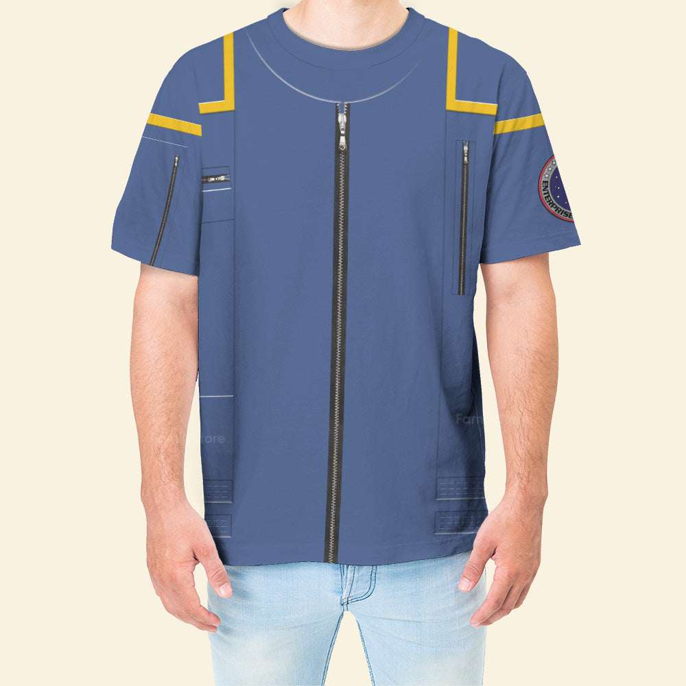 SaTr Enterprise Cosplay T-Shirt