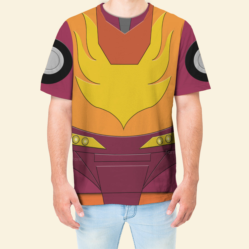 Transformers Hot Rodimus - For Men And Women - Costume Cosplay T-Shirt