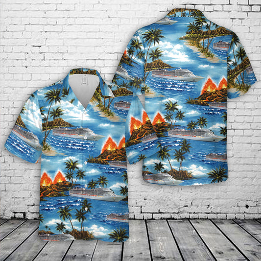 MSC Fantasia Cruise ship Hawaiian Shirt