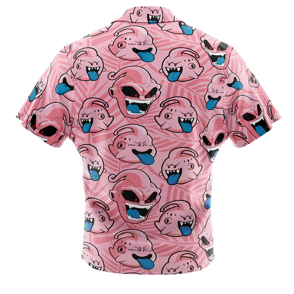 Majin Boo Dragon Ball Z Button Up Hawaiian Shirt