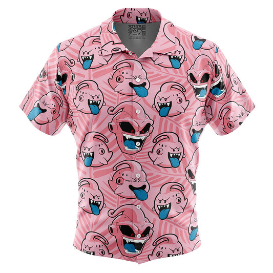 Majin Boo Dragon Ball Z Button Up Hawaiian Shirt