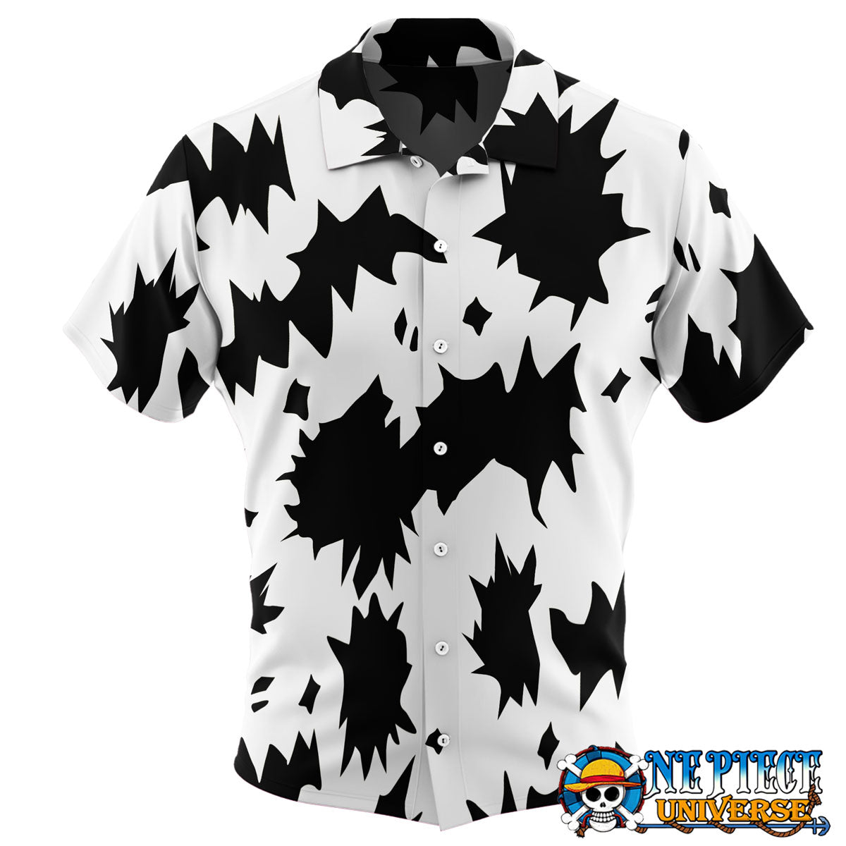 One Piece Arlong the Saw Button Up Hawaiian Shirt For Sale | One Piece Universe Store