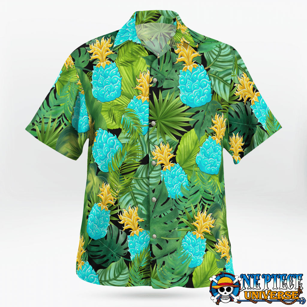 Marco the Phoenix Devil Fruit Hawaiian Shirt | One Piece Universe Store