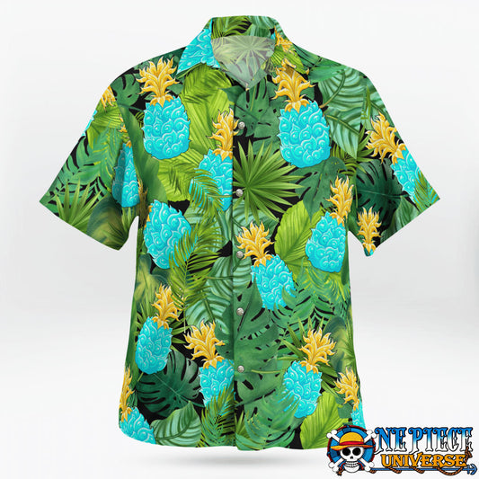 Marco the Phoenix Devil Fruit Hawaiian Shirt | One Piece Universe Store