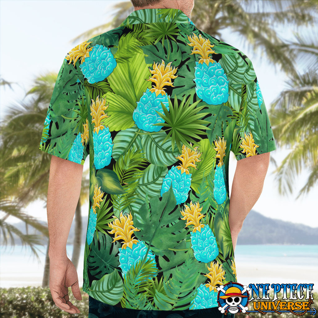 Marco the Phoenix Devil Fruit Hawaiian Shirt | One Piece Universe Store