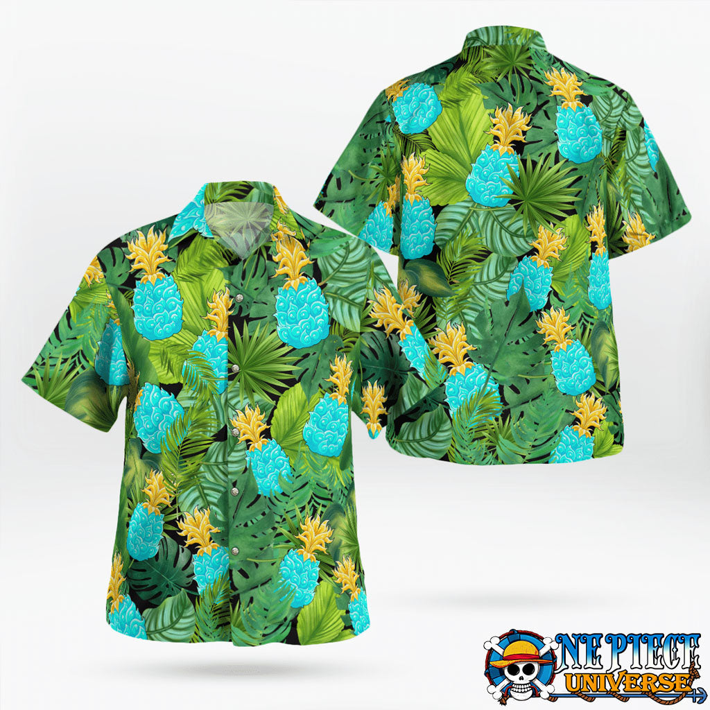 Marco the Phoenix Devil Fruit Hawaiian Shirt | One Piece Universe Store
