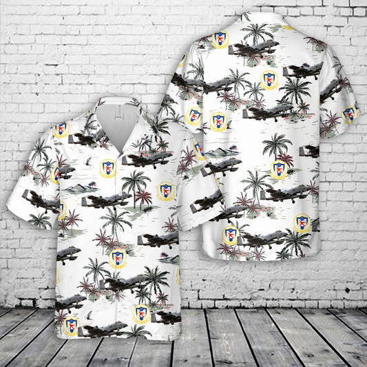 Massachusetts Air National Guard 131st Fighter Squadron, FS A-10A 78-0659 Hawaiian Shirt