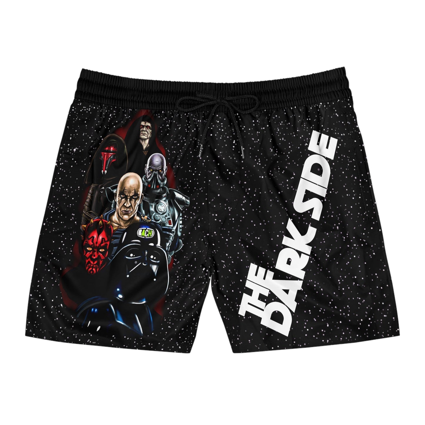 Starwars Shorts Starwars Villains the Darkside Beach Shorts Black