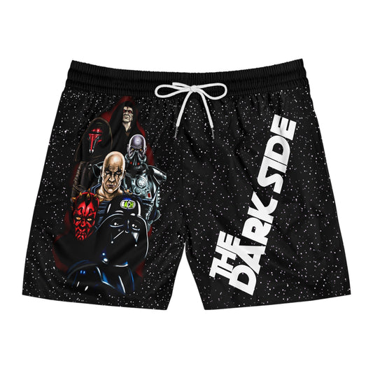 Starwars Shorts Starwars Villains the Darkside Beach Shorts Black