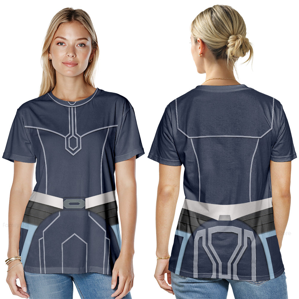 Stwa Ahsoka Tano's Costume T-Shirt For Men And Women CSSWR077