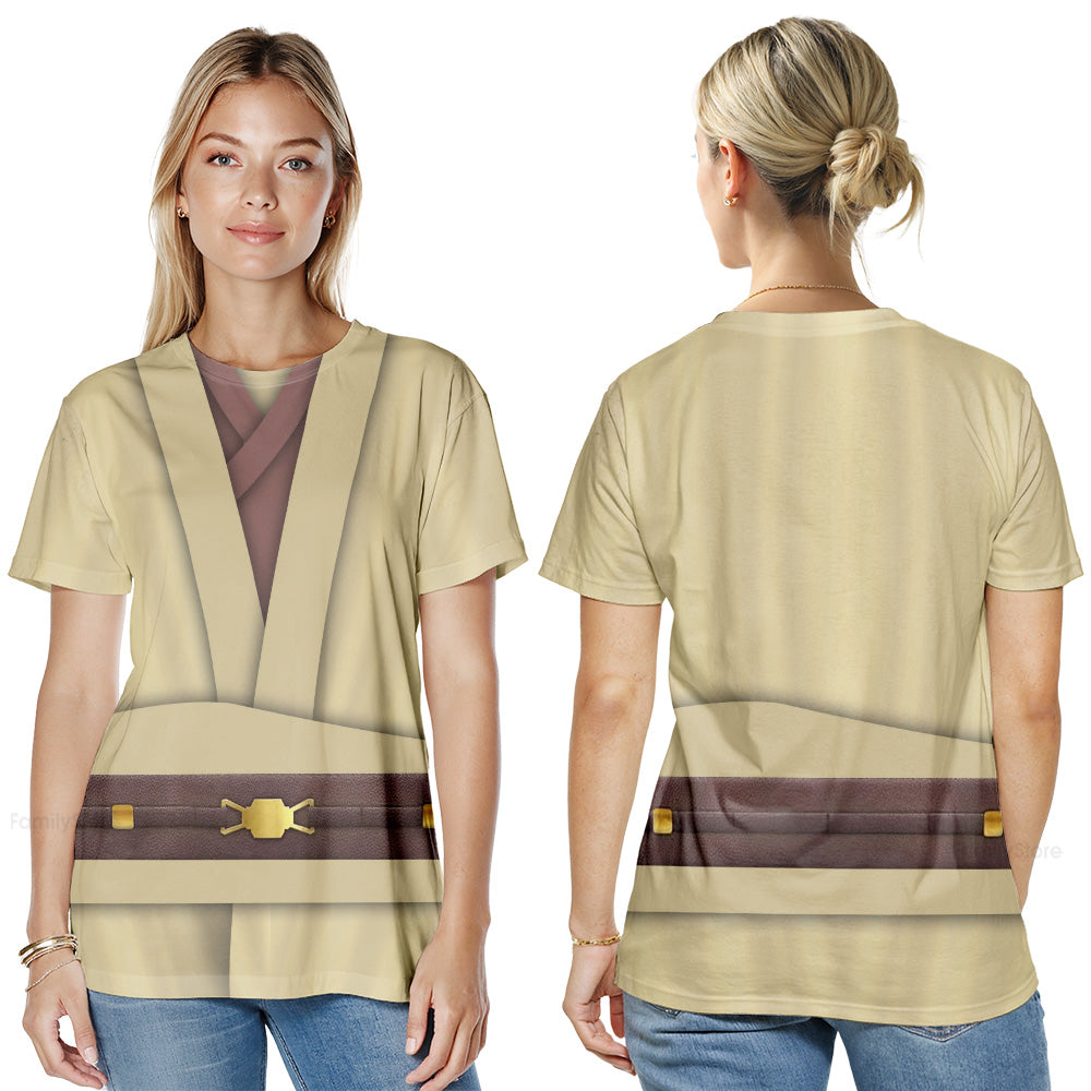 Stwa Obi Wan Kenobi Costume T-Shirt For Men And Women