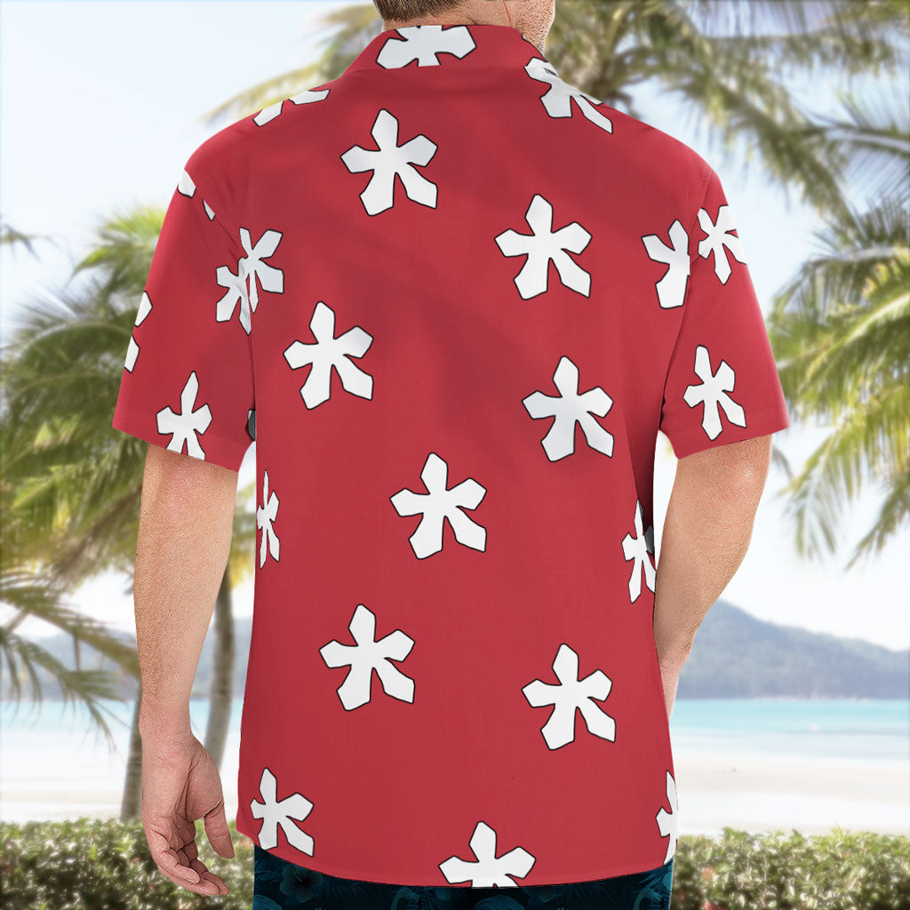 Monkey D Garp Hawaiian Shirt Unisex Cosplay | One Piece Universe Store