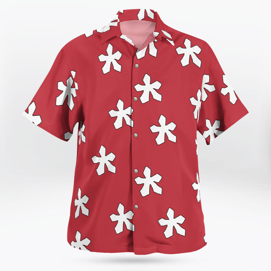 Monkey D Garp Hawaiian Shirt Unisex Cosplay | One Piece Universe Store