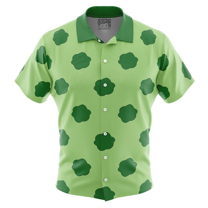 Nami Arlong Park One Piece Button Up Hawaiian Shirt