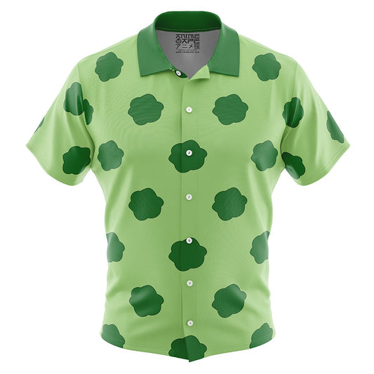 Nami Arlong Park One Piece Button Up Hawaiian Shirt