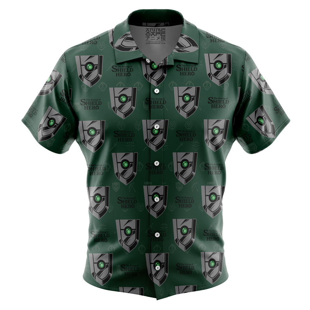 Naofumi Iwatani The Rising of the Shield Hero Button Up Hawaiian Shirt