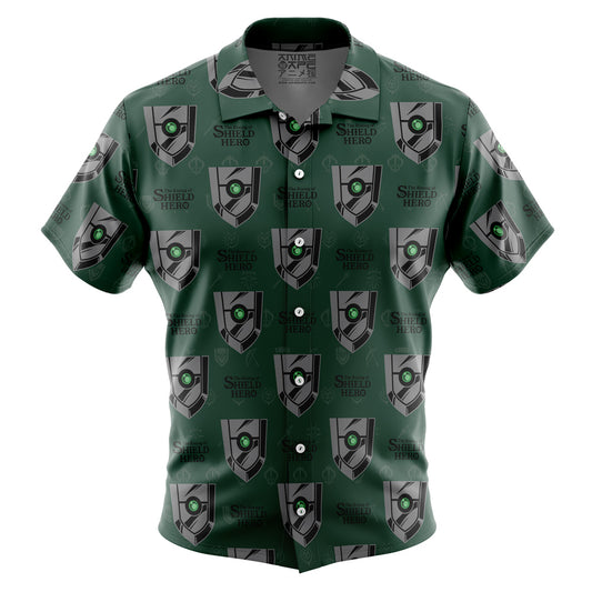 Naofumi Iwatani The Rising of the Shield Hero Button Up Hawaiian Shirt