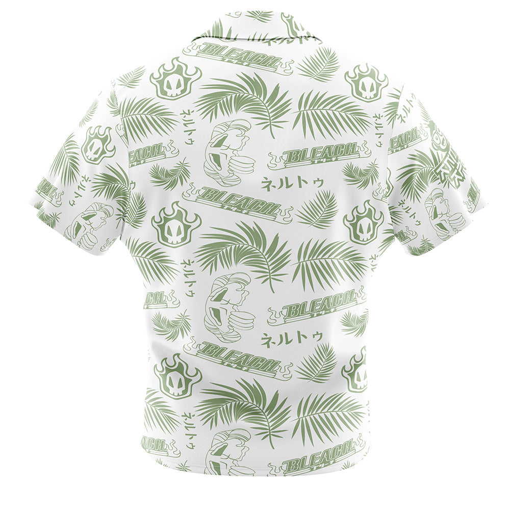 Nel Tu Tres Espada Bleach Button Up Hawaiian Shirt